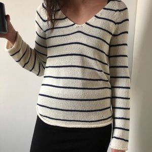 Striped sweater